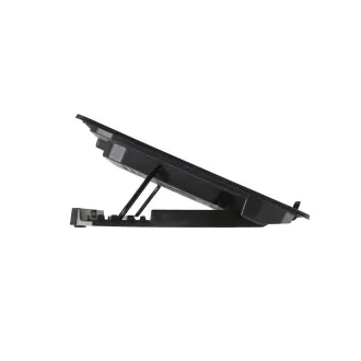 Placă de răcire EVOLVEO pentru NTB A101, până la 17", 2 ventilatoare de 120 mm, iluminare din spate albastră, neagră