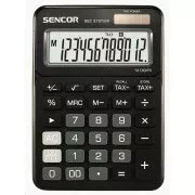 Calculator Sencor SEC 372T / BK