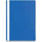 Capsator A4 ROC PP prima pagină albastru spate transparent