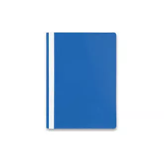 Capsator A4 ROC PP prima pagină albastru spate transparent