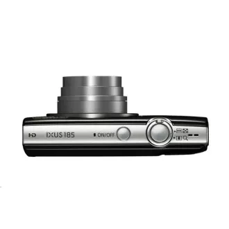Canon IXUS 185, 20MPix, zoom 8x - negru