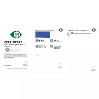 Proiector EPSON EB-695Wi - 1280x800, 3500ANSI, HDMI, VGA, SCURT Proiector EPSON EB-695Wi - 1280x800, 3500ANSI, HDMI, VGA, SCURT