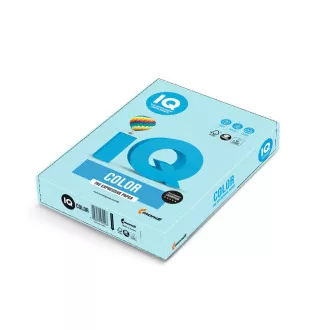 Hartie xerografica IQ A4/120g 250 coli albastru mediu MB30 Hartie xerografica IQ A4/120g 250 coli albastru mediu MB30