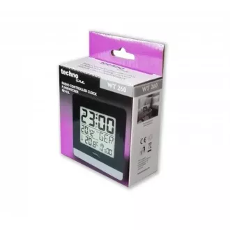 TechnoLine WT 260 - ceas cu alarmă digital