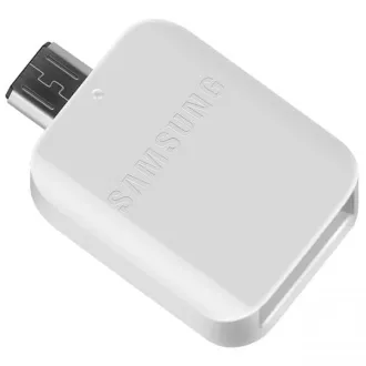 Adaptor Samsung microUSB OTG EE-UG930, alb (vrac) Adaptor Samsung microUSB OTG EE-UG930, alb (vrac)