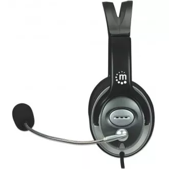 Căști stereo clasice MANHATTAN Căști stereo clasice MANHATTAN