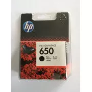 HP 650 (CZ101AE#302) - Cartuș, black (negru)