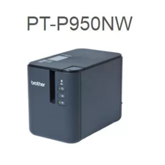 Imprimantă de etichete BROTHER PT-P950NW - 36 mm, TZe, WIFI, imprimantă profesională de etichete pentru computer