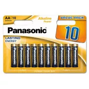 PANASONIC Putere alcalina Putere alcalina LR6APB / 10BW AA 1.5V (Blister 10 buc)