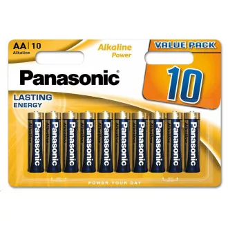 PANASONIC Putere alcalina Putere alcalina LR6APB / 10BW AA 1.5V (Blister 10 buc)