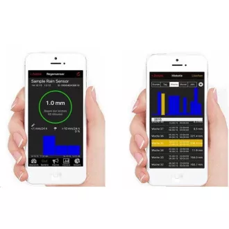 TechnoLine MA10650 - Pluviometru cu alerte mobile TechnoLine MA10650 - Pluviometru cu alerte mobile