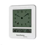 TechnoLine WT 745W - Ceas deşteptător cu afişaj LCD analogic şi termometru