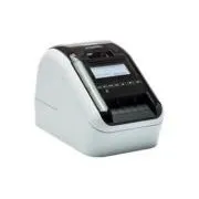 Imprimanta de etichete BROTHER QL-820NWB - 62mm, imprimare termica, USB, RS232, WIFI, LAN, Profi / dupa cumparare DK-22251 imprimare rosu / - Despachetat