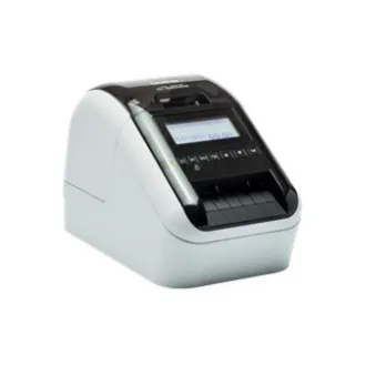 Imprimanta de etichete BROTHER QL-820NWB - 62mm, imprimare termica, USB, RS232, WIFI, LAN, Profi / dupa cumparare DK-22251 imprimare rosu / - Despachetat Imprimanta de etichete BROTHER QL-820NWB - 62mm, imprimare termica, USB, RS232, WIFI, LAN, Profi / dupa cumparare DK-22251 imprimare rosu / - Despachetat