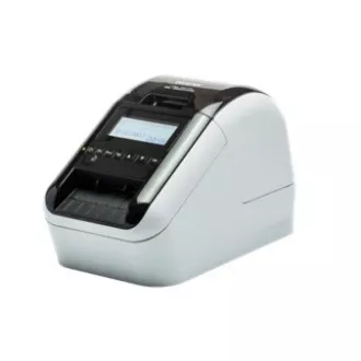 Imprimanta de etichete BROTHER QL-820NWB - 62mm, imprimare termica, USB, RS232, WIFI, LAN, Profi / dupa cumparare DK-22251 imprimare rosu /