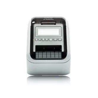 Imprimanta de etichete BROTHER QL-820NWB - 62mm, imprimare termica, USB, RS232, WIFI, LAN, Profi / dupa cumparare DK-22251 imprimare rosu /