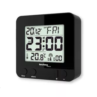 Ceas cu alarmă digital TechnoLine WT 235BK, negru Ceas cu alarmă digital TechnoLine WT 235BK, negru
