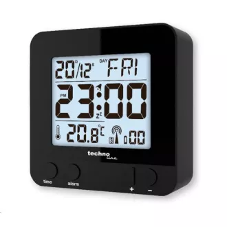 Ceas cu alarmă digital TechnoLine WT 235BK, negru Ceas cu alarmă digital TechnoLine WT 235BK, negru