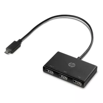 Hub HP USB-C la USB-A