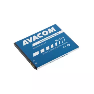 Baterie AVACOM pentru mobil Lenovo A536 Li-Ion 3, 7V 2000mAh (înlocuitor BL210) Baterie AVACOM pentru mobil Lenovo A536 Li-Ion 3, 7V 2000mAh (înlocuitor BL210)