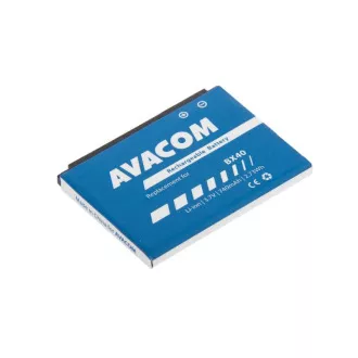 Baterie AVACOM pentru Motorola U9, V9, V9x Li-Ion 3.7V 740mAh (înlocuitor pentru BX40) Baterie AVACOM pentru Motorola U9, V9, V9x Li-Ion 3.7V 740mAh (înlocuitor pentru BX40)
