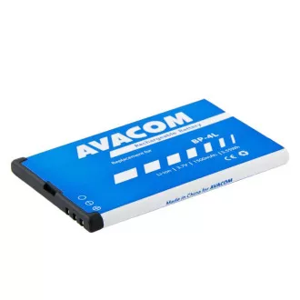 Baterie AVACOM telefon mobil Nokia E55, E52, E90, Li-Ion 3, 7V 1500mAh (înlocuire BP-4L) Baterie AVACOM telefon mobil Nokia E55, E52, E90, Li-Ion 3, 7V 1500mAh (înlocuire BP-4L)