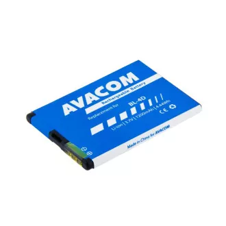 Baterie AVACOM telefon mobil Nokia E7, N8 Li-Ion 3, 7V 1200mAh (înlocuire BL-4D)