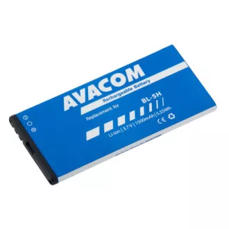 Baterie AVACOM telefon mobil Nokia Lumia 630, 635 Li-Ion 3, 7V 1500mAh (înlocuire BL-5H) Baterie AVACOM telefon mobil Nokia Lumia 630, 635 Li-Ion 3, 7V 1500mAh (înlocuire BL-5H)