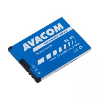 Baterie AVACOM telefon mobil Nokia 3600 Slide, 2680 Li-Ion 3, 7V 860mAh (înlocuire BL-4S)