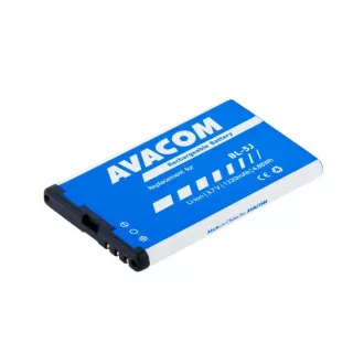 AVACOM baterie telefon mobil Nokia 5230, 5800, X6 Li-Ion 3, 7V 1320mAh (înlocuire BL-5J) AVACOM baterie telefon mobil Nokia 5230, 5800, X6 Li-Ion 3, 7V 1320mAh (înlocuire BL-5J)