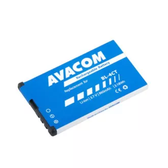 Baterie AVACOM telefon mobil Nokia 5310 XpressMusic Li-Ion 3, 7V 860mAh (înlocuire BL-4CT)