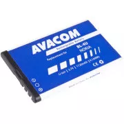 AVACOM baterie telefon mobil Nokia 5530, CK300, E66, 5530, E75, 5730, Li-Ion 3, 7V 1120mAh (înlocuire BL-4U)
