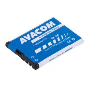Baterie AVACOM telefon mobil Nokia 6111 Li-Ion 3, 7V 750mAh (înlocuire BL-4B)