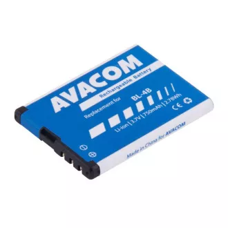 Baterie AVACOM telefon mobil Nokia 6111 Li-Ion 3, 7V 750mAh (înlocuire BL-4B)
