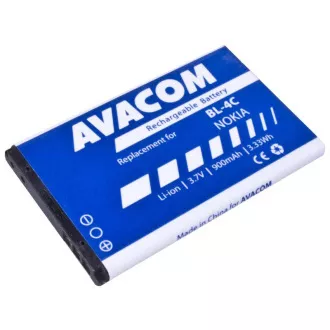 Baterie AVACOM telefon mobil Nokia 6300 Li-Ion 3, 7V 900mAh (înlocuire BL-4C) Baterie AVACOM telefon mobil Nokia 6300 Li-Ion 3, 7V 900mAh (înlocuire BL-4C)