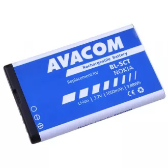 AVACOM baterie telefon mobil Nokia 6303, 6730, C5, Li-Ion 3, 7V 1050mAh (înlocuire BL-5CT)