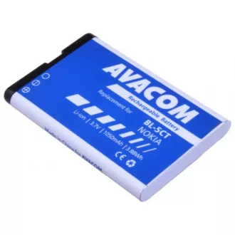 AVACOM baterie telefon mobil Nokia 6303, 6730, C5, Li-Ion 3, 7V 1050mAh (înlocuire BL-5CT)