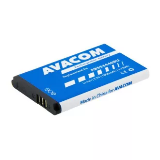 Baterie AVACOM telefon mobil Samsung B2710, C3300 Li-Ion 3, 7V 1000mAh, (inlocuieste AB553446BU)
