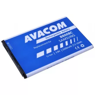 Baterie AVACOM telefon mobil Samsung N9005 Galaxy NOTE 3, Li-Ion 3, 7V 3200mAh (înlocuiește EB-B800BEB)