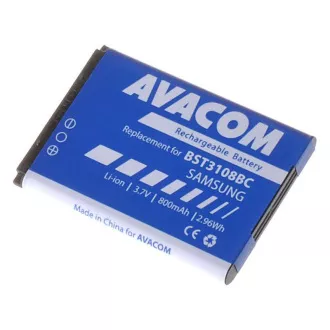 AVACOM baterie telefon mobil Samsung X200, E250 Li-Ion 3, 7V 800mAh (înlocuire AB463446BU) AVACOM baterie telefon mobil Samsung X200, E250 Li-Ion 3, 7V 800mAh (înlocuire AB463446BU)