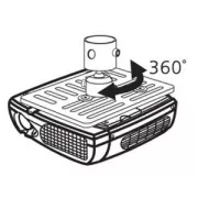 Jack universal Acer Mount scurt max 11 cm CM-01S
