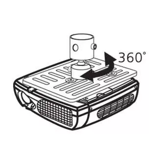 Jack universal Acer Mount scurt max 11 cm CM-01S