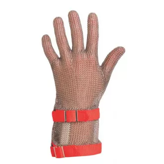 Mănuși-oțel, obor, manșetă 8 cm-XL portocaliu Mănuși-oțel, obor, manșetă 8 cm-XL portocaliu