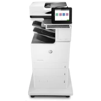 HP Color LaserJet Enterprise Flow MFP M681z (A4, 47 ppm, USB, Ethernet, Imprimare/Scanare/Copiere, Duplex, Fax, HDD, Tavă)