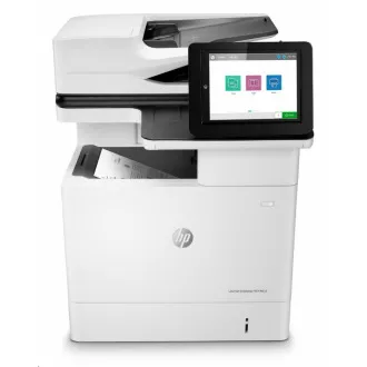 HP LaserJet Enterprise Flow MFP M632z (A4, 61 ppm, USB, Ethernet, Imprimare/Scanare/Copiere, Duplex, HDD, Fax, Tavă)