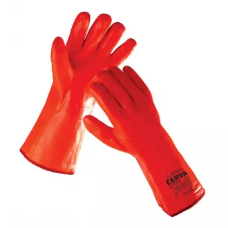 Mănuși de iarnă FLAMINGO. din PVC - 11