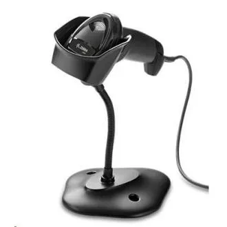 Cititor Zebra DS2208, cititor de coduri de bare 2D, KIT, negru, USB-HID + suport - Utilizat Cititor Zebra DS2208, cititor de coduri de bare 2D, KIT, negru, USB-HID + suport - Utilizat