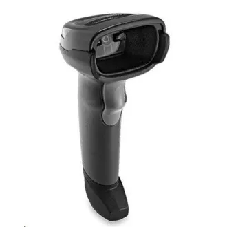 Cititor Zebra DS2208, cititor de coduri de bare 2D, KIT, negru, USB-HID + suport