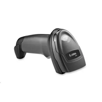 Cititor Zebra DS2208, cititor de coduri de bare 2D, KIT, negru, USB-HID + suport