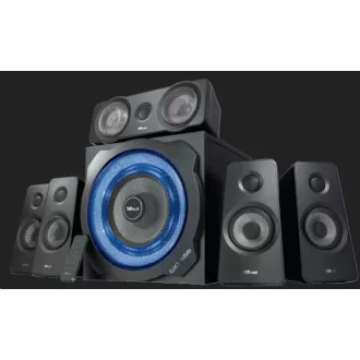 Difuzoare TRUST GXT 658, difuzoare 5.1